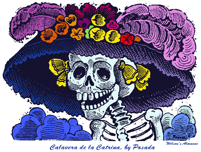 Calavera literaria