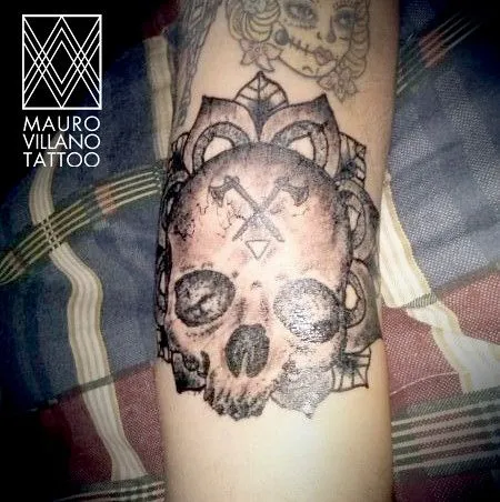 Calavera con mandala | Flickr - Photo Sharing!