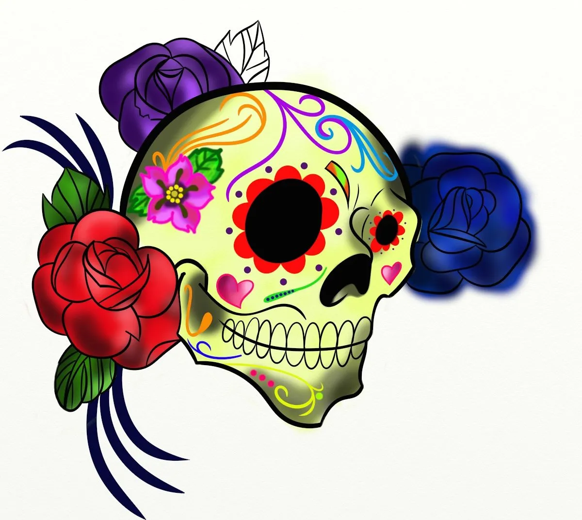 calavera mexicana | El blog de juanlu