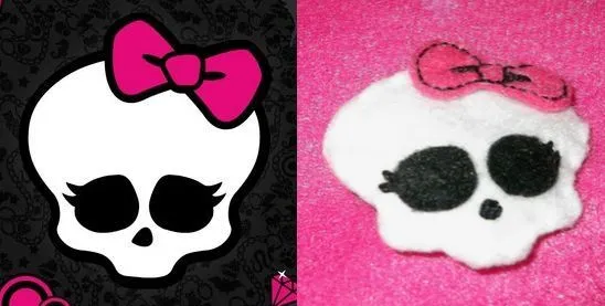 Las Muñecas de Teté: Broche Monster High