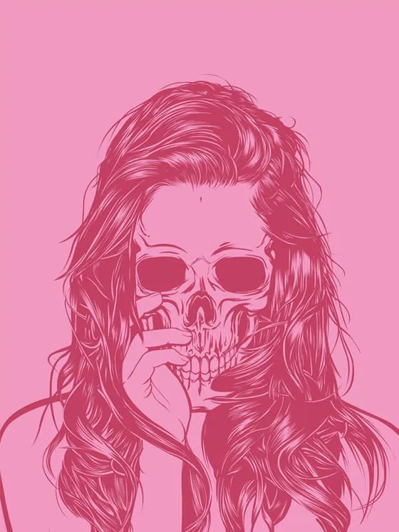 calavera mujer | My Style | Pinterest