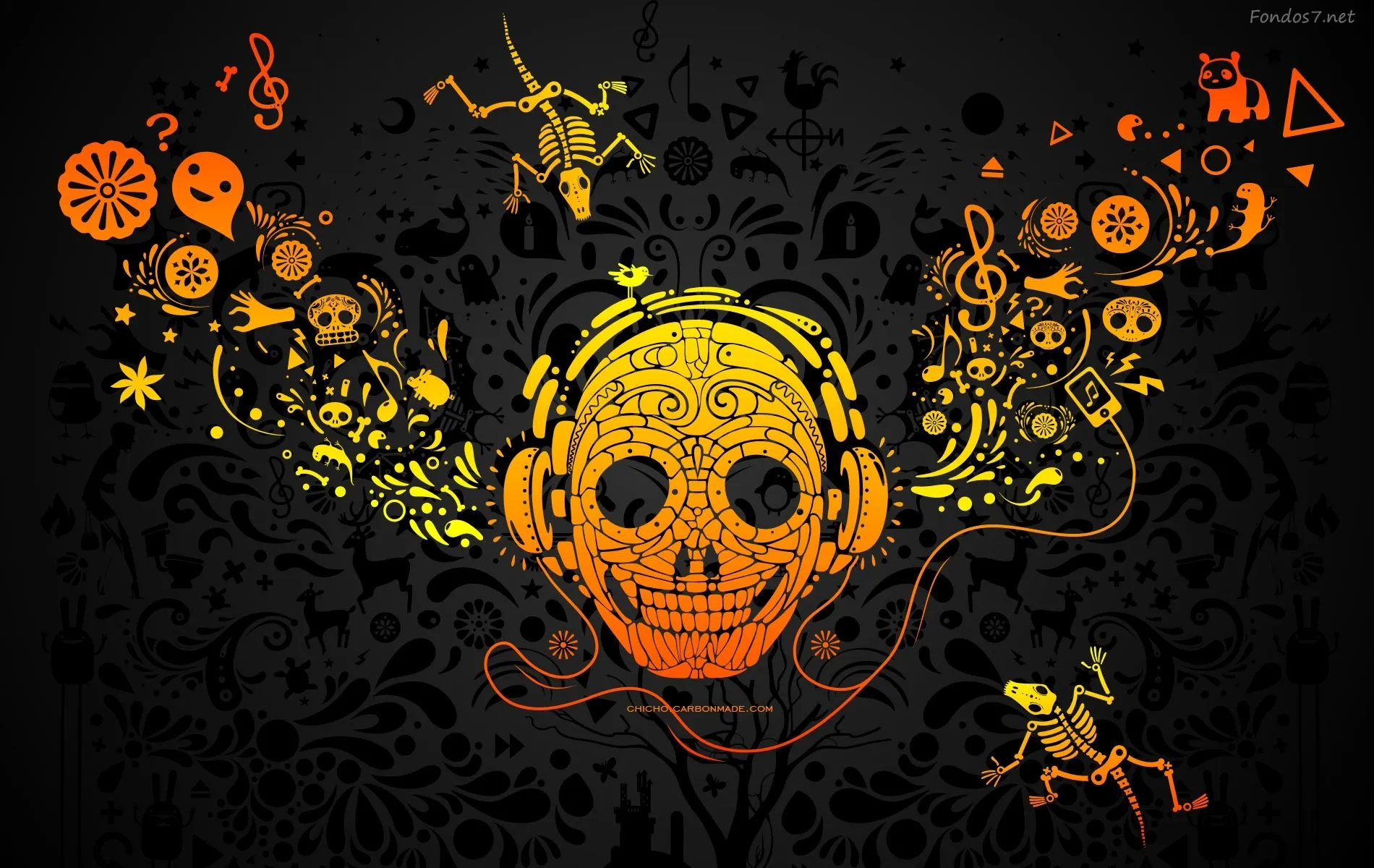 calavera-music-cool-1444.jpg | El Blog de DJChafo