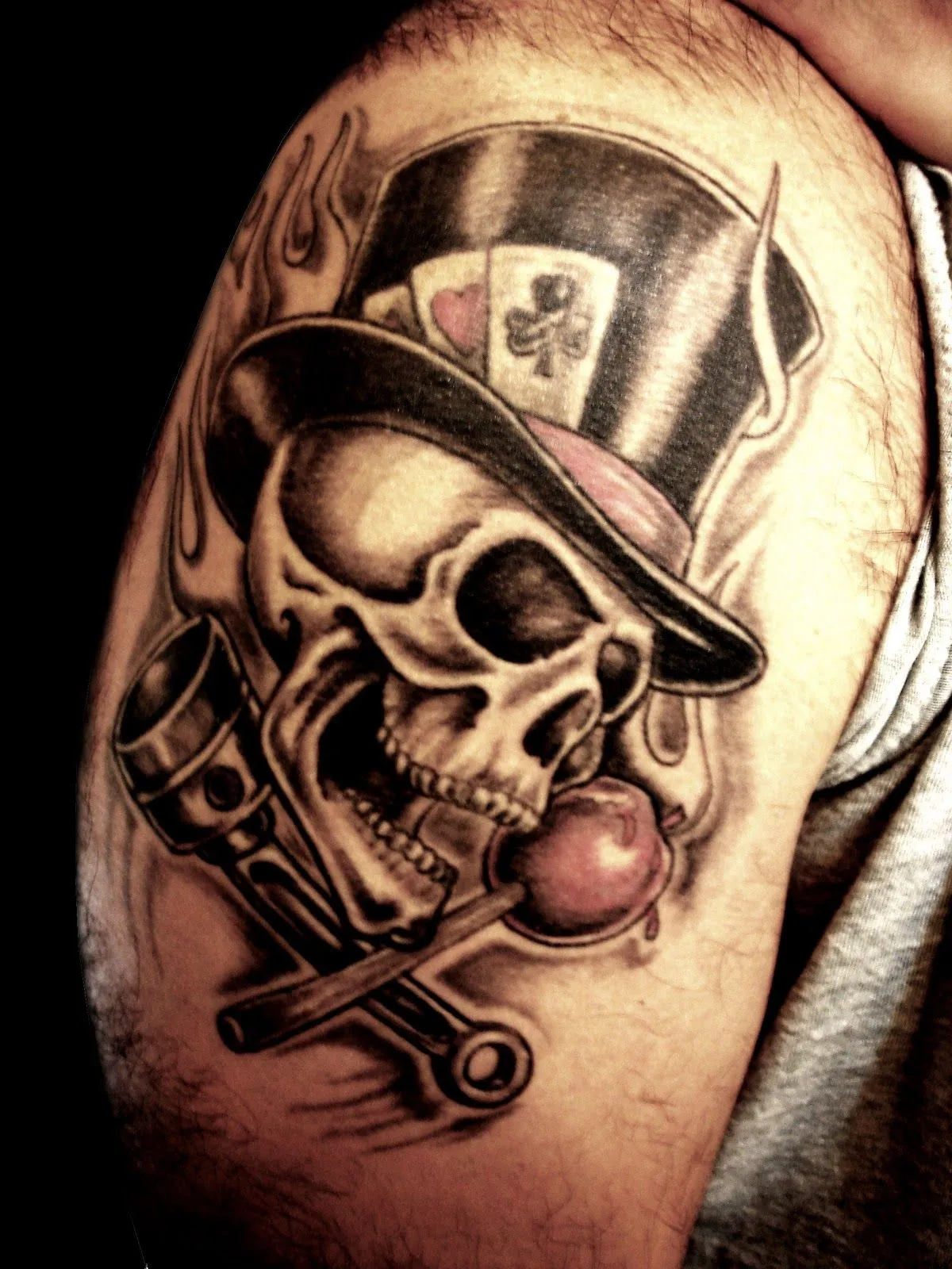 Calavera tattoo - Imagui