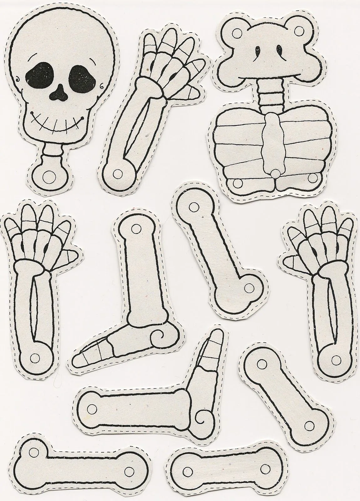 Calaveras para colorear e imprimir - Imagui