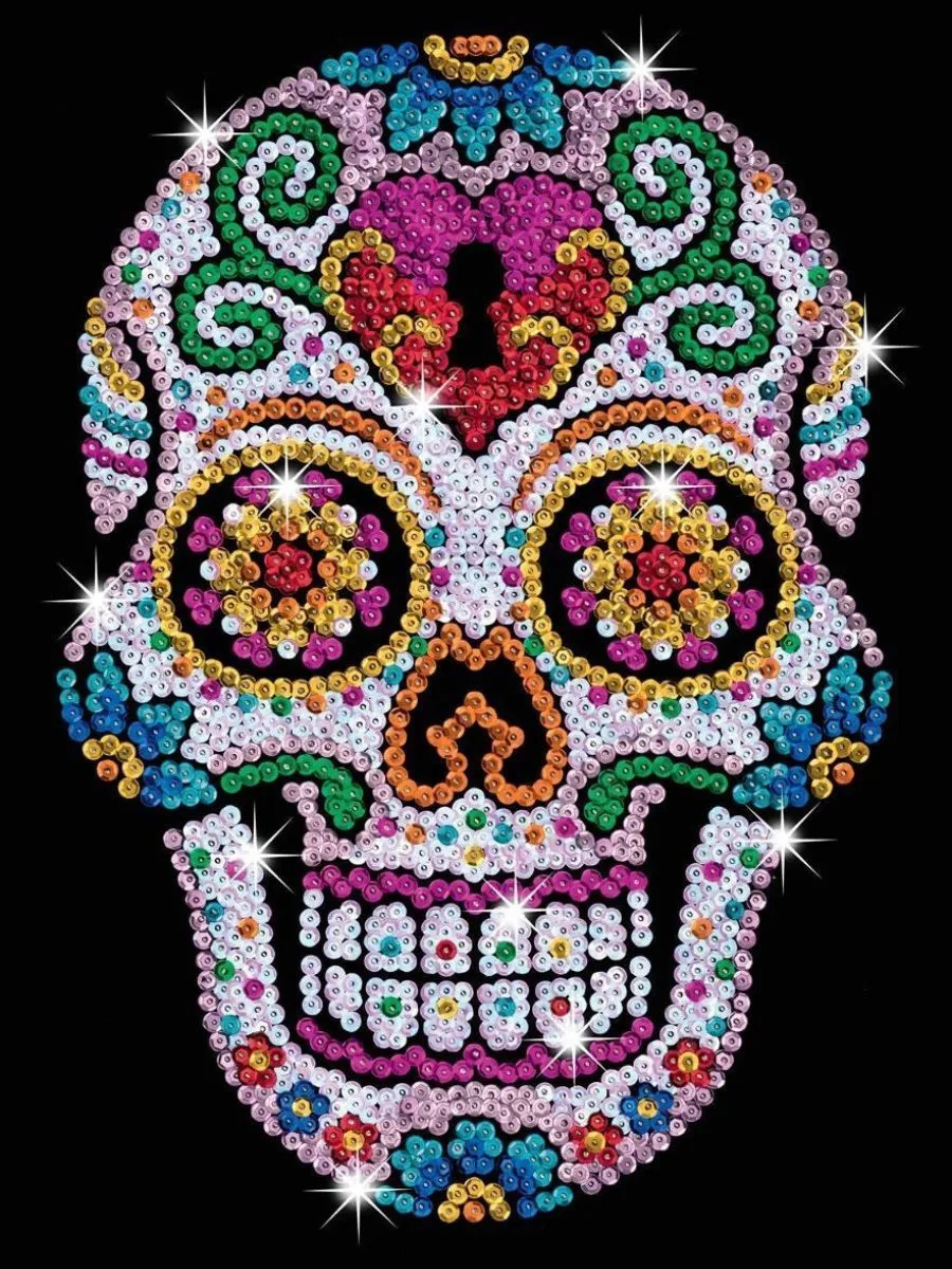 Calaveras decoradas y todo sobre decoración para Día de Muertos - México  Desconocido