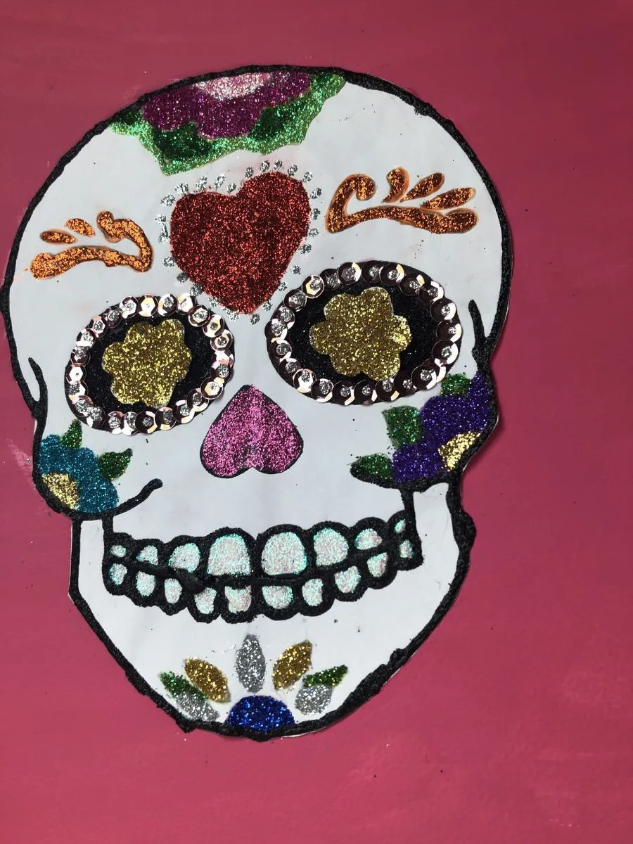 Calaveras decoradas y todo sobre decoración para Día de Muertos - México  Desconocido