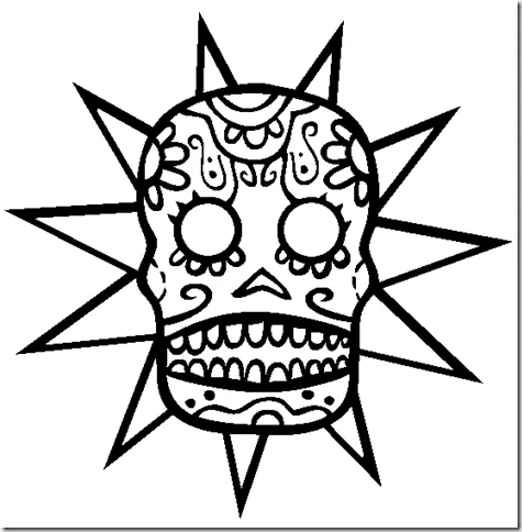 Imagenes de calaveras para calcar - Imagui