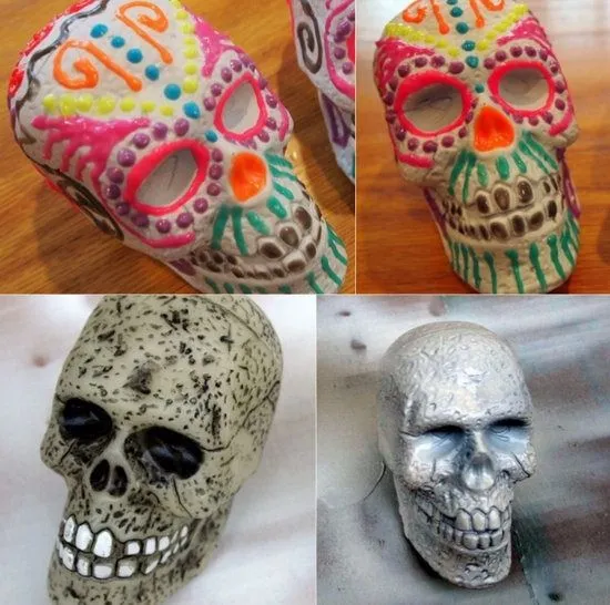 Calaveras fáciles para dia de muertos | Manualidades Infantiles