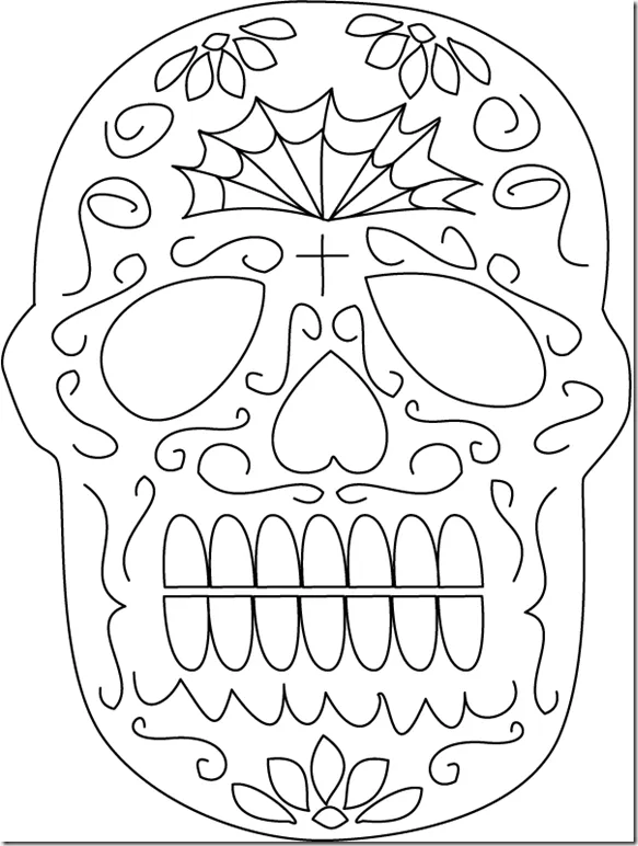 Calaveras para imprimir - Imagui