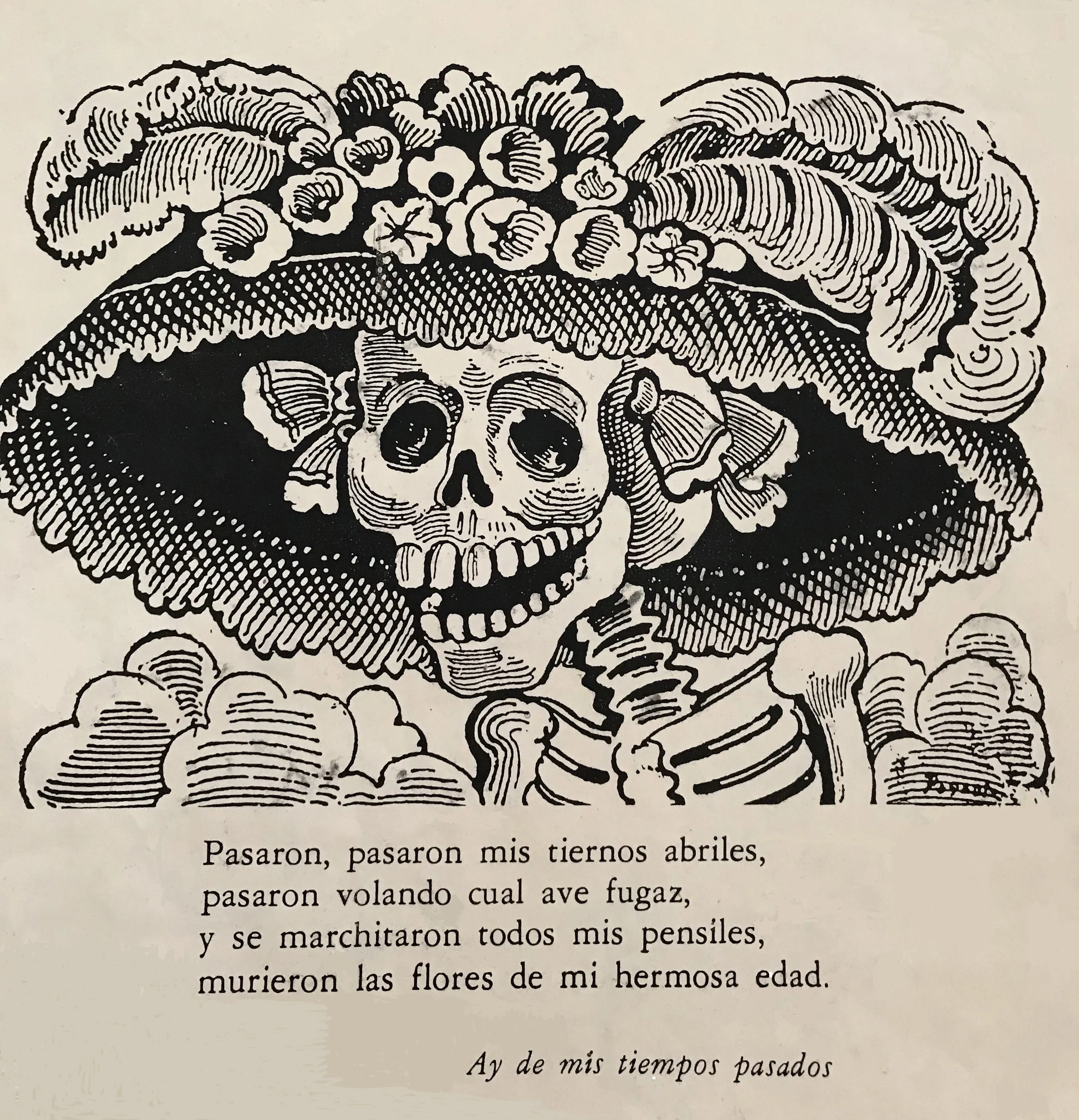 Calaveras literarias – Poetry of Remembrance/Poesía del Recuerdo