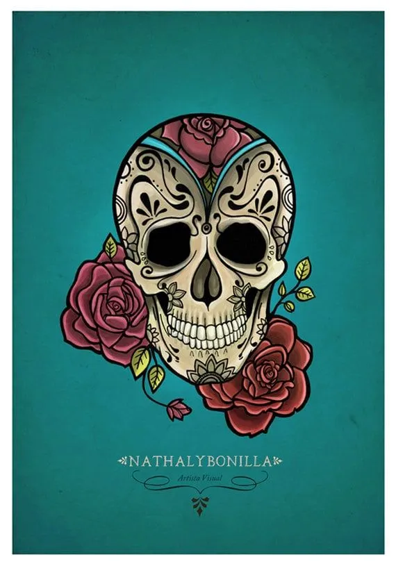 Calaveras mexicanas diseños para tatuajes - Imagui