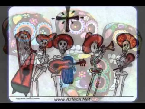 Calaveras Mexicanas en imagenes - YouTube