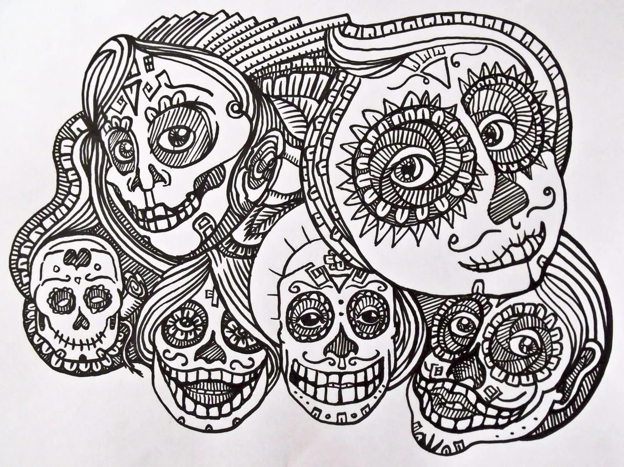 Calaveras Mexicanas Tumblr Picture Pictures