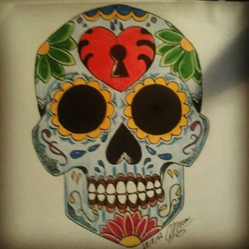 Calaveras Mexicanassugar Skull Imagenes Taringa