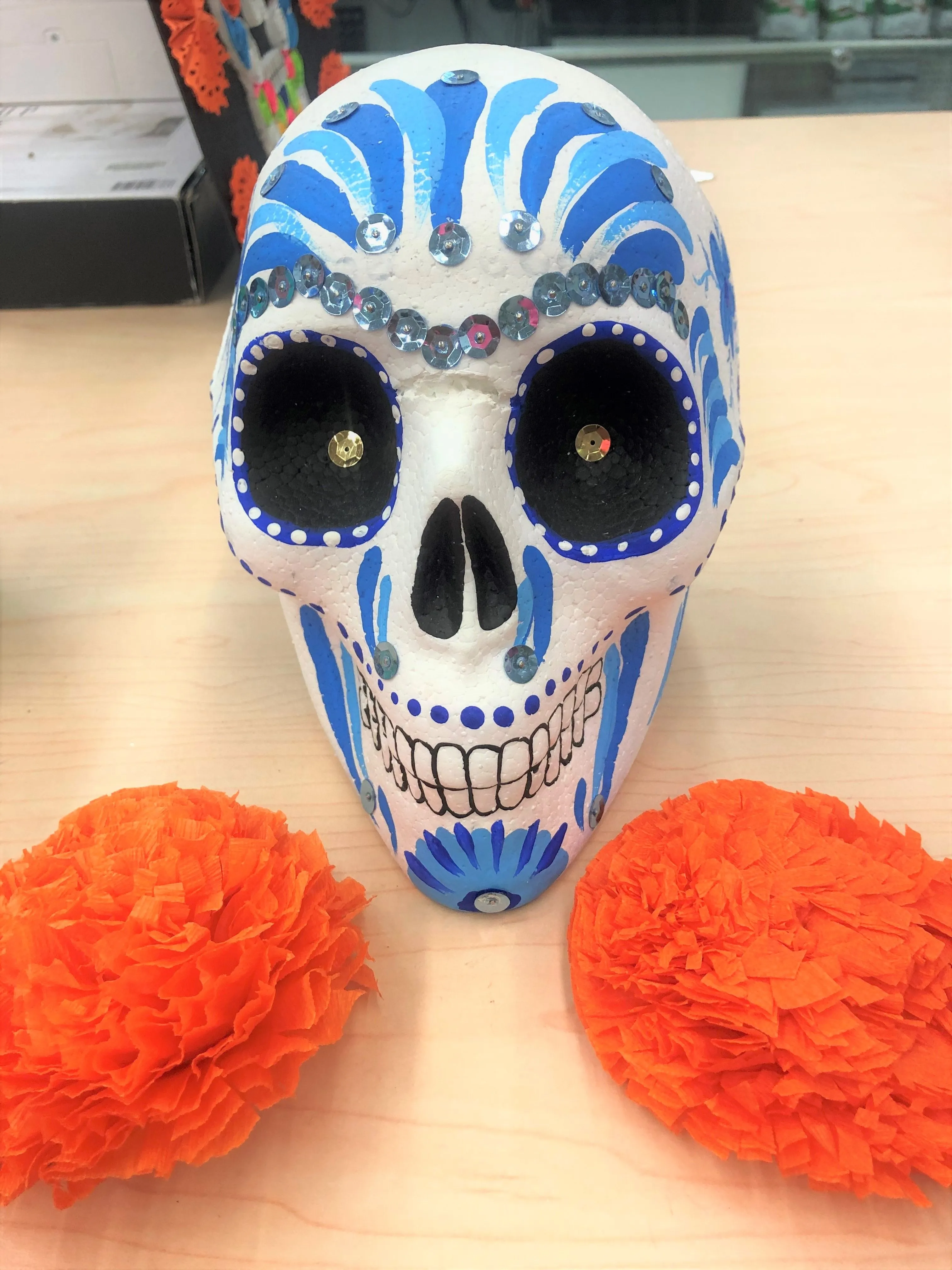 Cómo hacer calaveras para Día de Muertos.