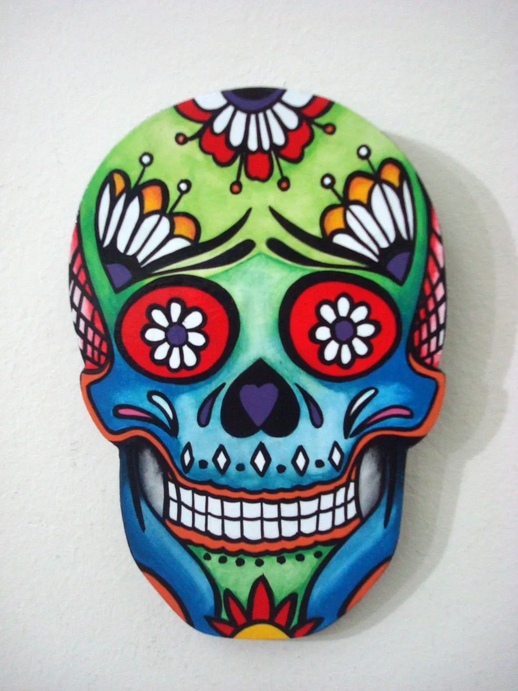 Calaveras pintadas - Imagui