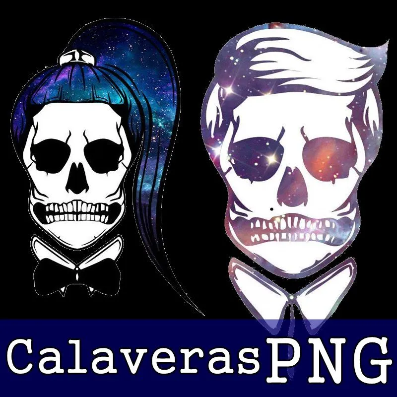 2 Calaveras PNG by NelsonGermanotta on DeviantArt