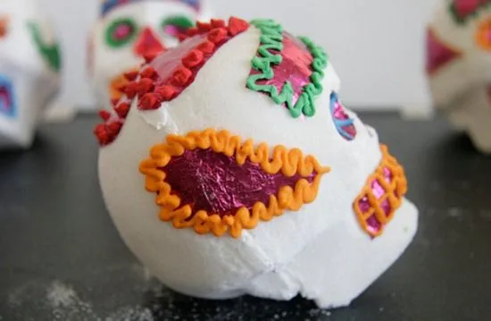 Calaveritas de azúcar mexicanas para el Día de Muertos | La cocina ...