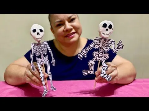 CALAVERITAS! Movibles, súper fáciles - YouTube