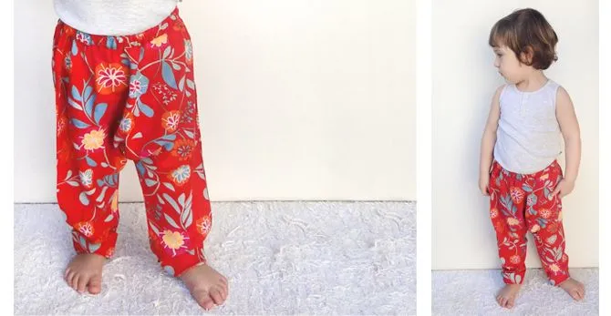 Calça Saruel e Blusa Pijama – lá na lojinha! | costurinha