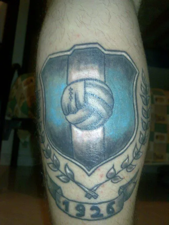 Calcio Napoli Video: Tatuaggio pallone 1926
