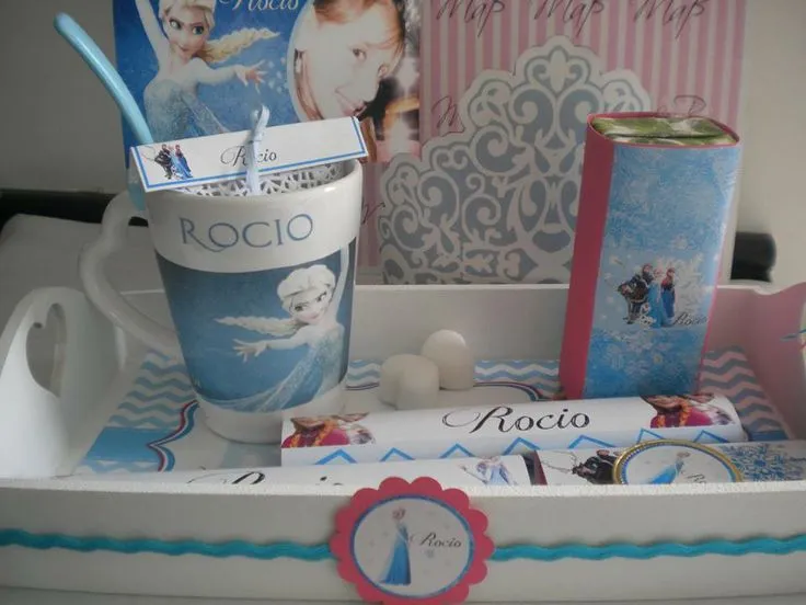 Calco vitrificable full color personalizado de Frozen para ...