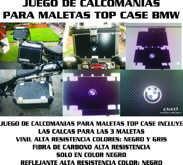 calcomanias para motos bmw en Guadalajara