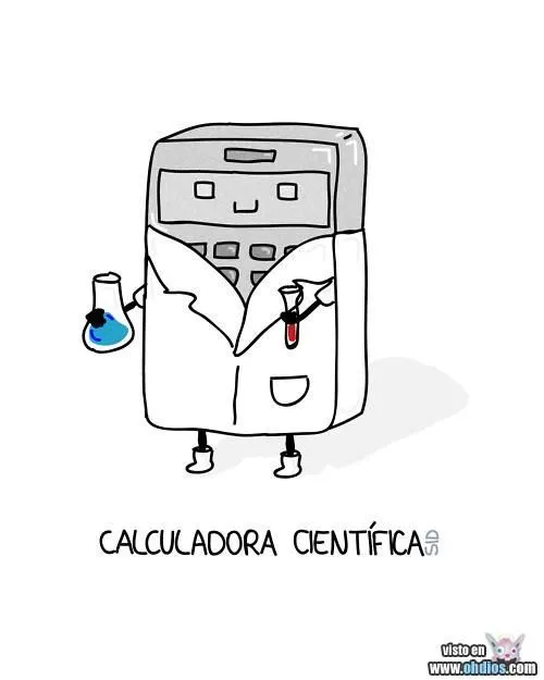 Calculadora Científica #frases #chistes | El buen humor y la ...