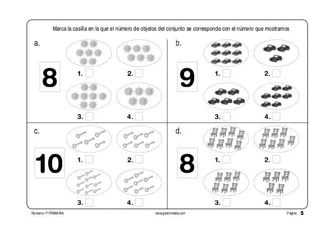 Calculo, números, geometria y medidas ejemplar de muestra niveles del…