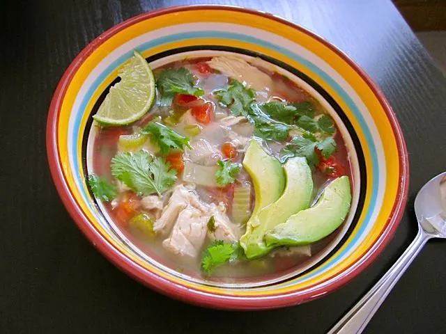 caldo xochitl (mexican hot flower soup) - Budget Bytes