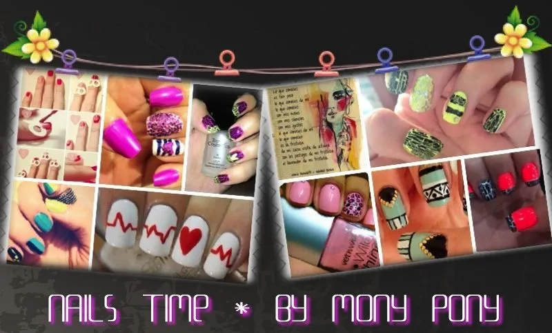 Caleidoscopio By Mony Pony: TRENDS... Nails Decoration