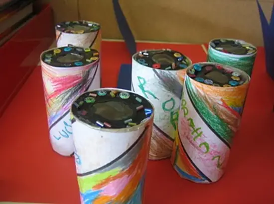 Como hacer un Caleidoscopio - Manualidades Infantiles