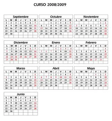 AMPA GINER DE LOS RÍOS. LEGANÉS: Calendario escolar para el curso ...