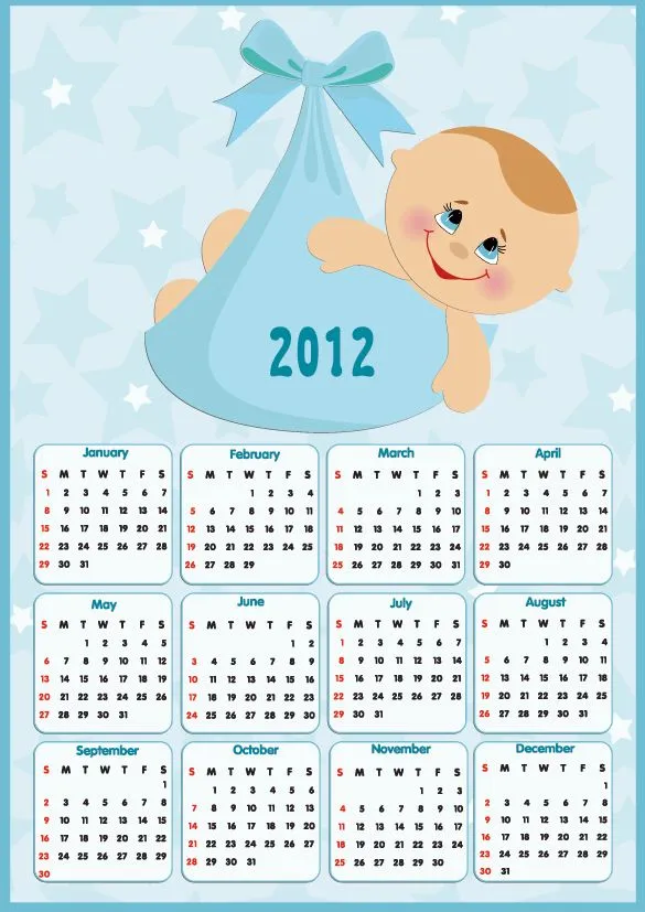 CALENDARIO 2012