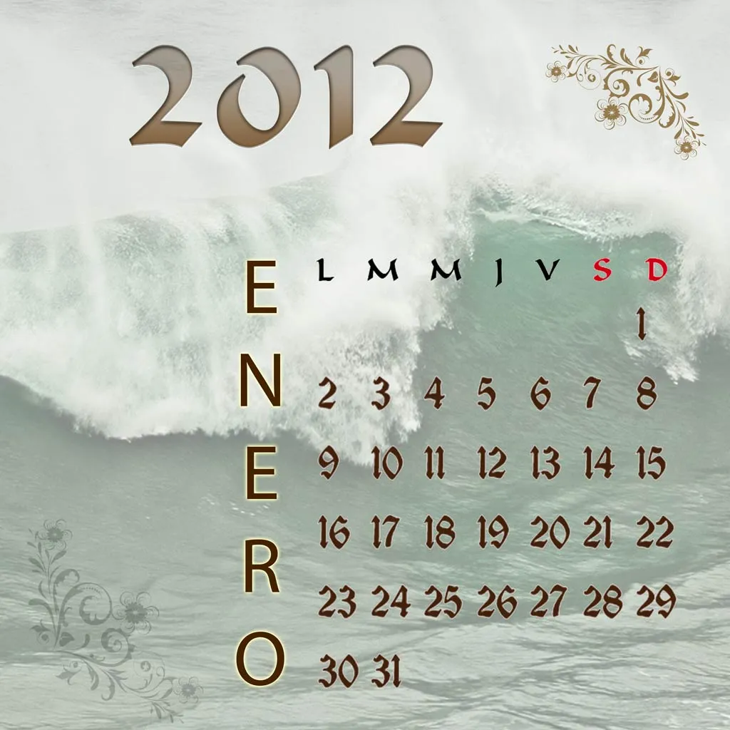 CALENDARIO 2012