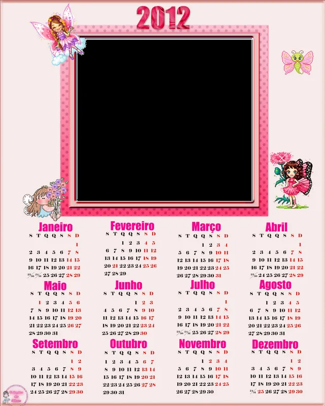 Calendário 2012