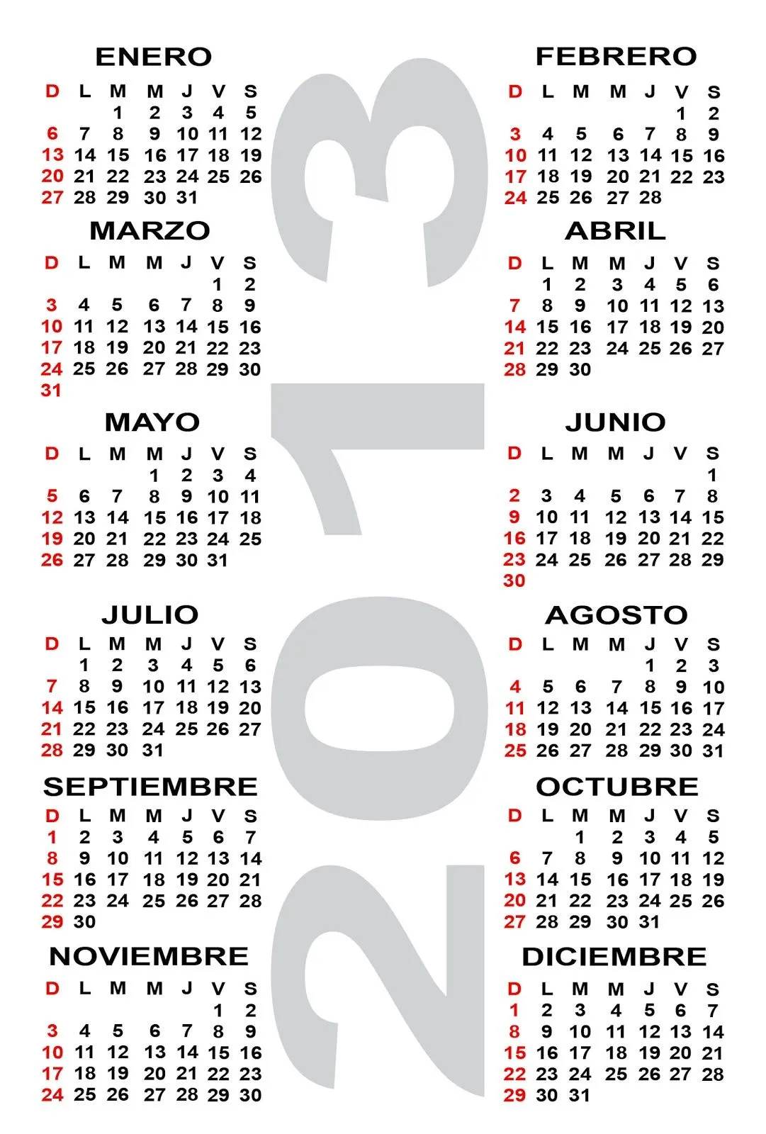 Calendario 2013 En Corel Gratis Argentina Wallpapers | Real Madrid ...