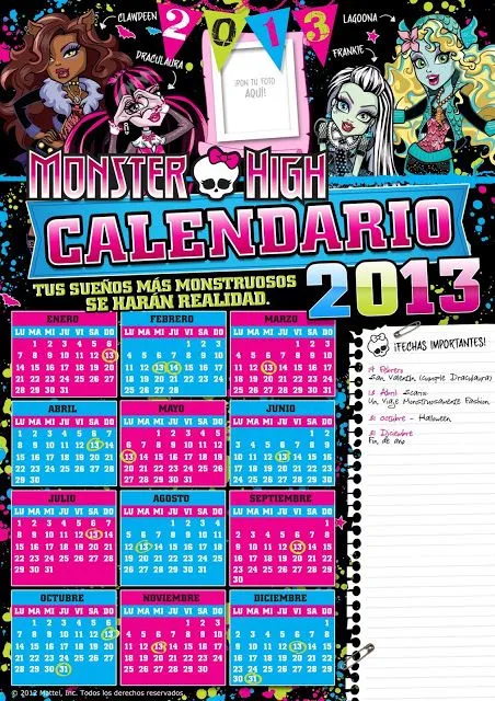 mi mundo entre las monster high