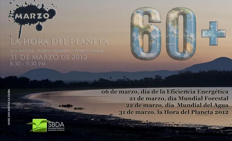 Calendario Ambiental | Sociedad Boliviana de Derecho Ambiental