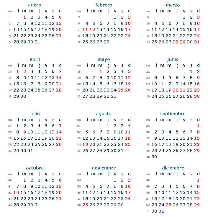 calendario argentina 2013 Descargar calendario 2013 Argentina