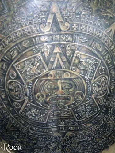 CALENDARIO AZTECA ESPALDA 2 - a photo on Flickriver