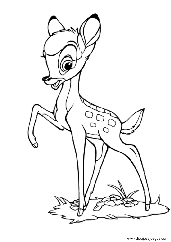 calendario bambi dibujos para colorear MEMES Pictures