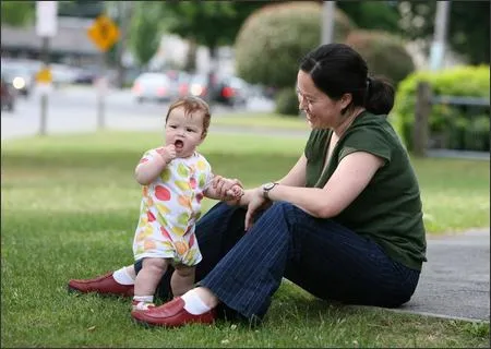 Calendario del bebé: diez meses