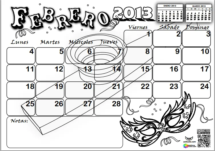 calendario | Blog de 1º de E.P. Colegio Vedruna (