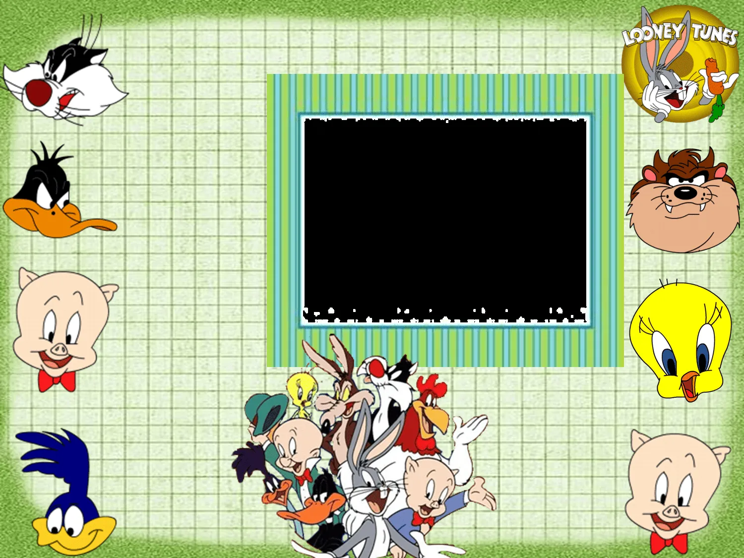 Molduras Para Calendarios 2012 Baby Looney Tunes Wallpapers | Real ...