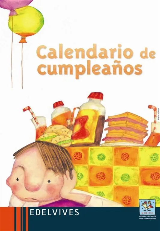 Calendario cumpleaños - Imagui