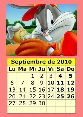 Calendario de dibujos animados de 2010 (3ª parte) : Calendarios ...