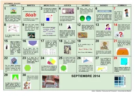 calendario escolar 2014/2015 | :: ZTFNews.org