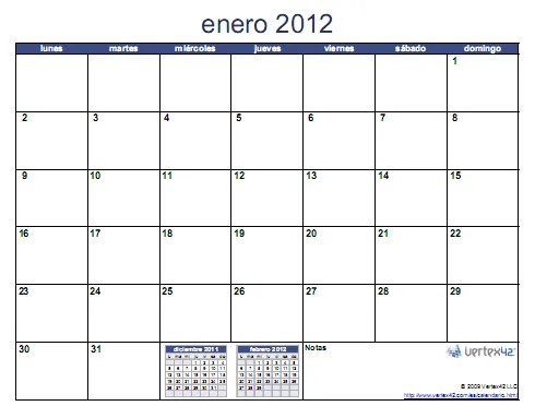 Vertex calendario 2013 - Imagui