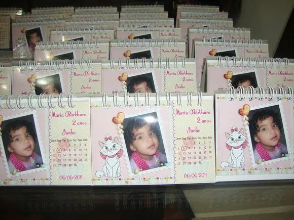 Calendario Gatinha Marie 2015 | Analu Ateliê e Papelaria ...